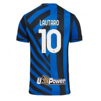 Muški Nogometni Dres Inter Milan Lautaro Martinez #10 Domaci 2024-25 Kratak Rukav